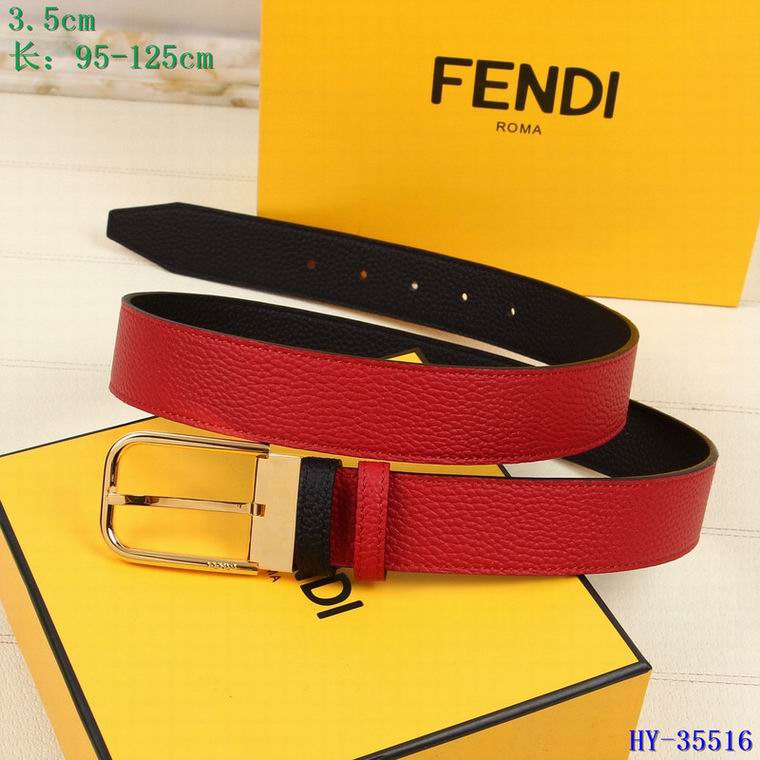 Fendi Belt 35mmX95-125cm 8L02